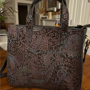 Portland Leather “Masquerade” Lola Zip BNNU in original packaging.